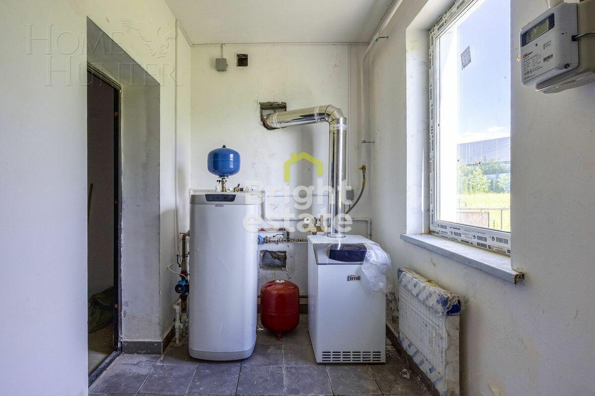 3-этажный таунхаус 345 м² без отделки