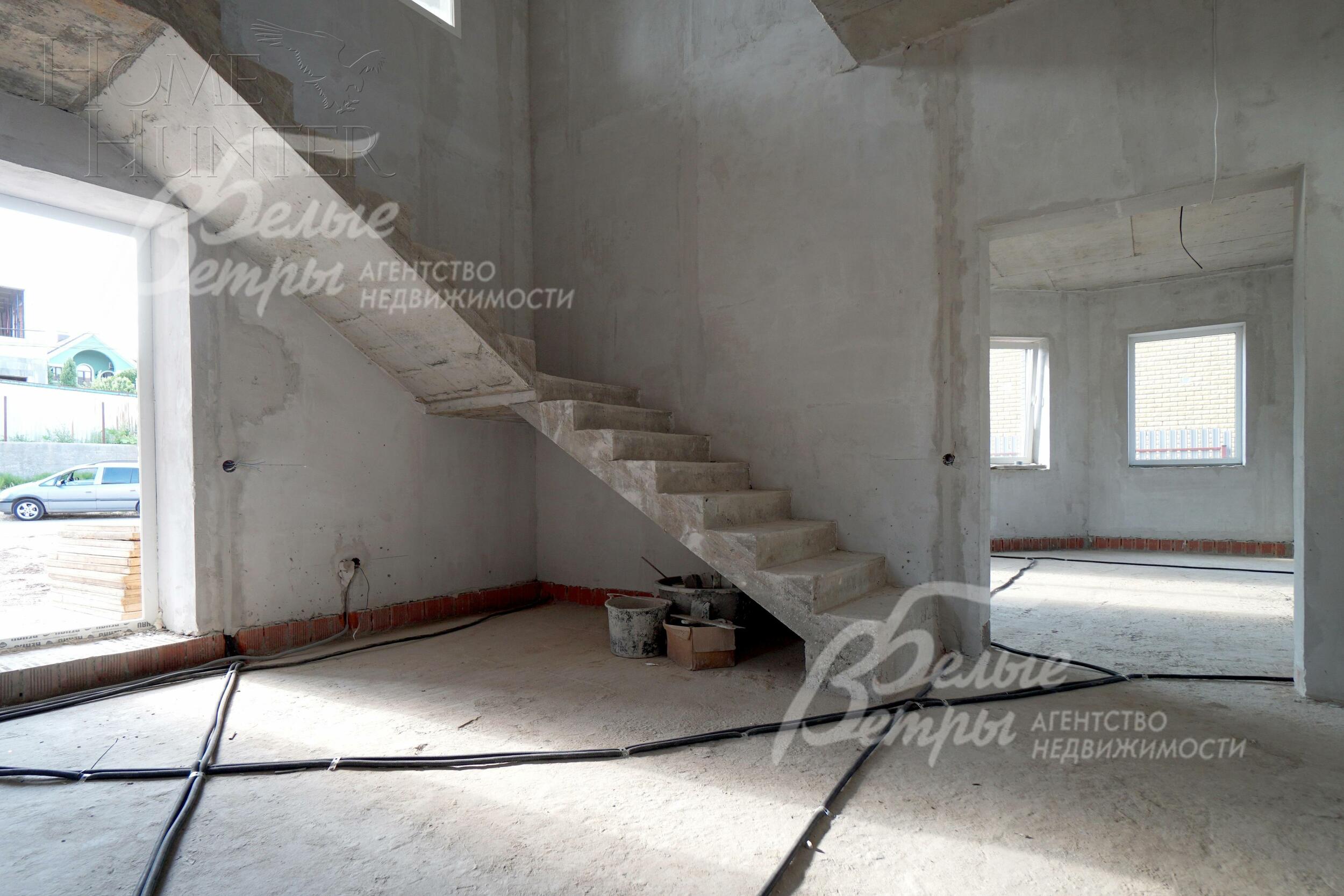 2-этажный коттедж 315.4 м² без отделки