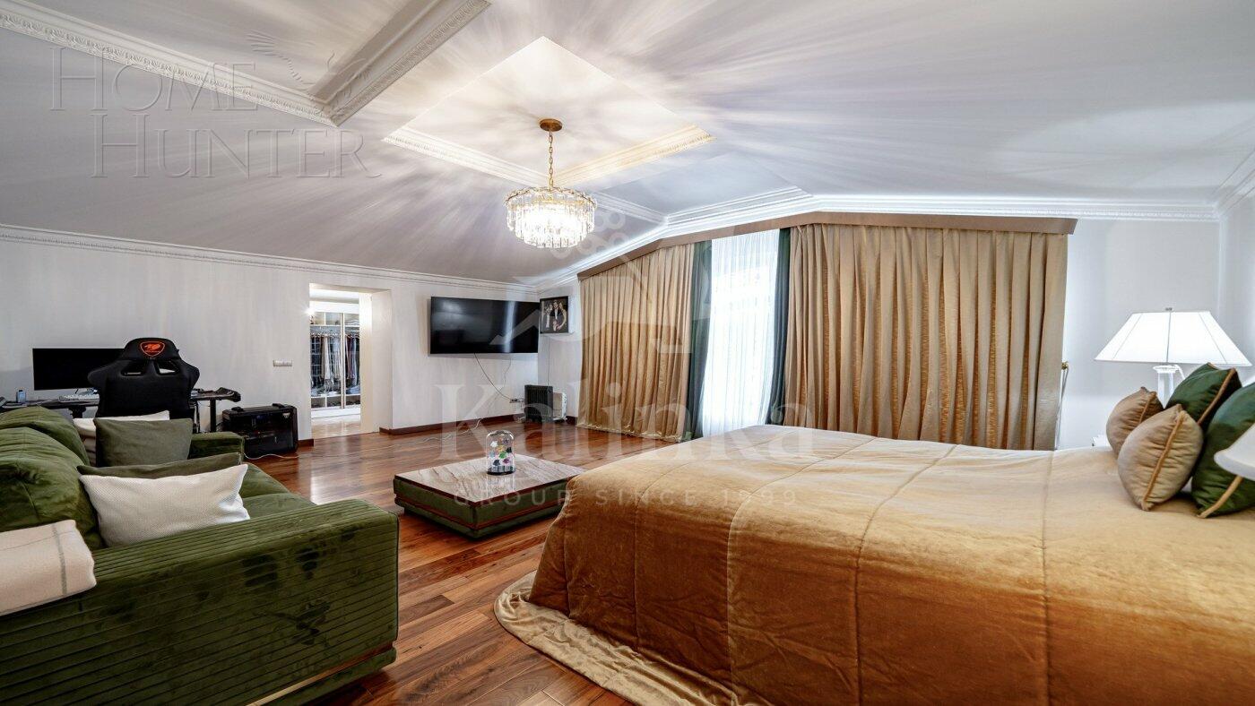 2-этажный коттедж 750 м² с отделкой