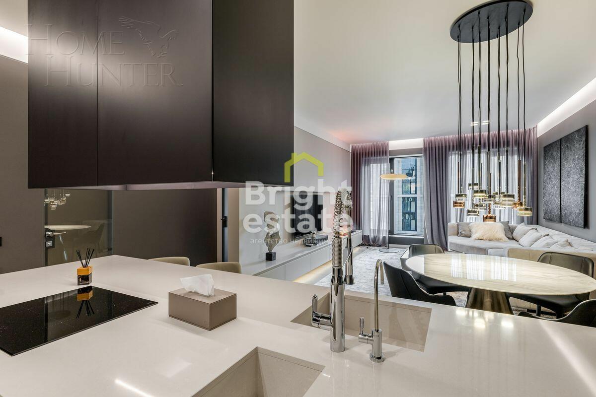 3-КОМН. КВАРТИРА С ОТДЕЛКОЙ 100 М² НА 11 ЭТАЖЕ