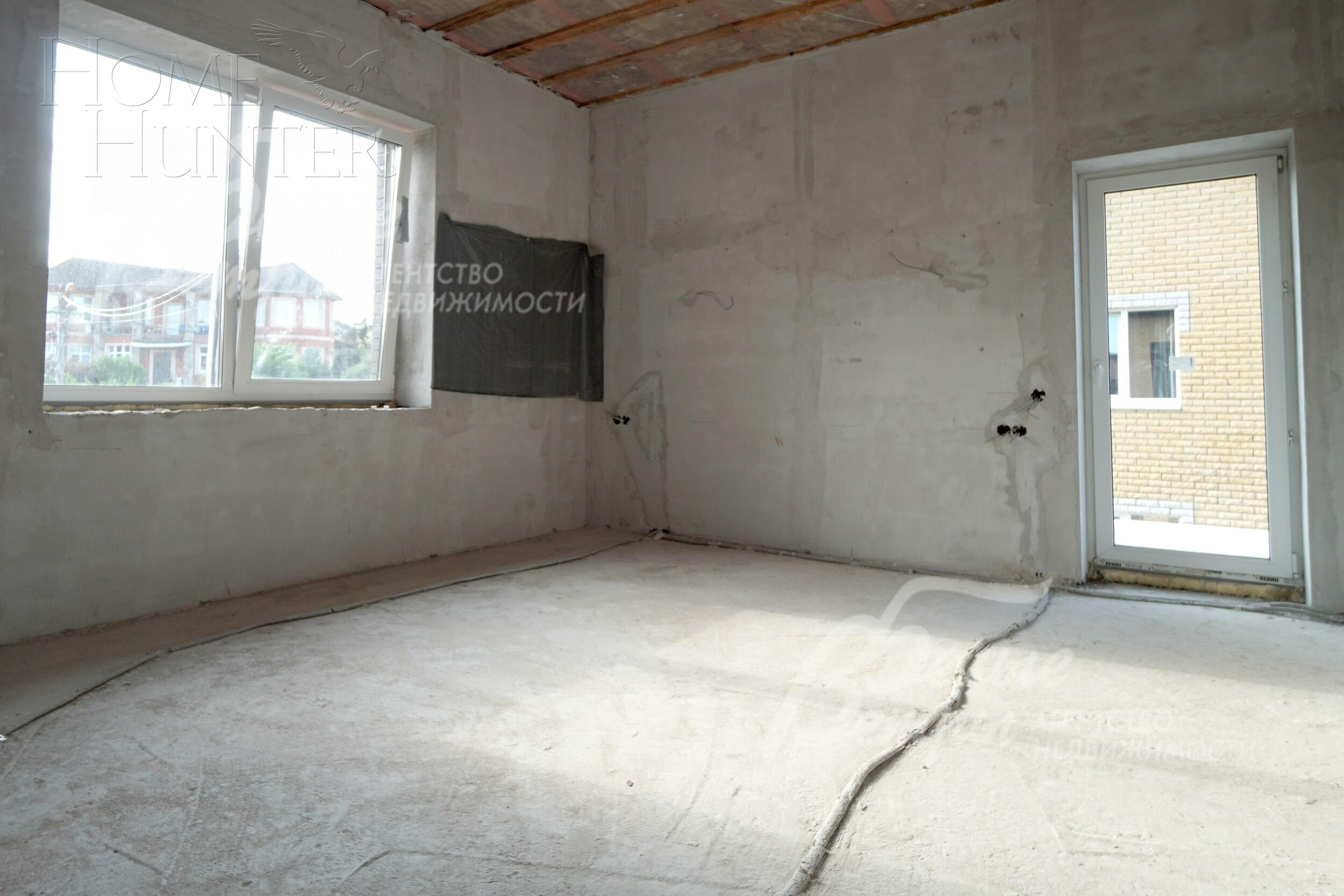 2-этажный коттедж 315.4 м² без отделки