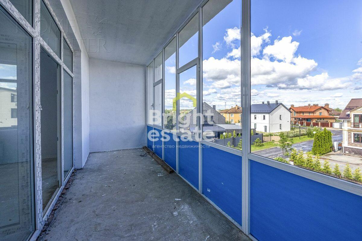 3-этажный таунхаус 345 м² без отделки