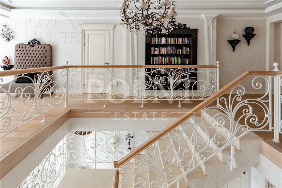 2-этажный коттедж 600 м² с отделкой