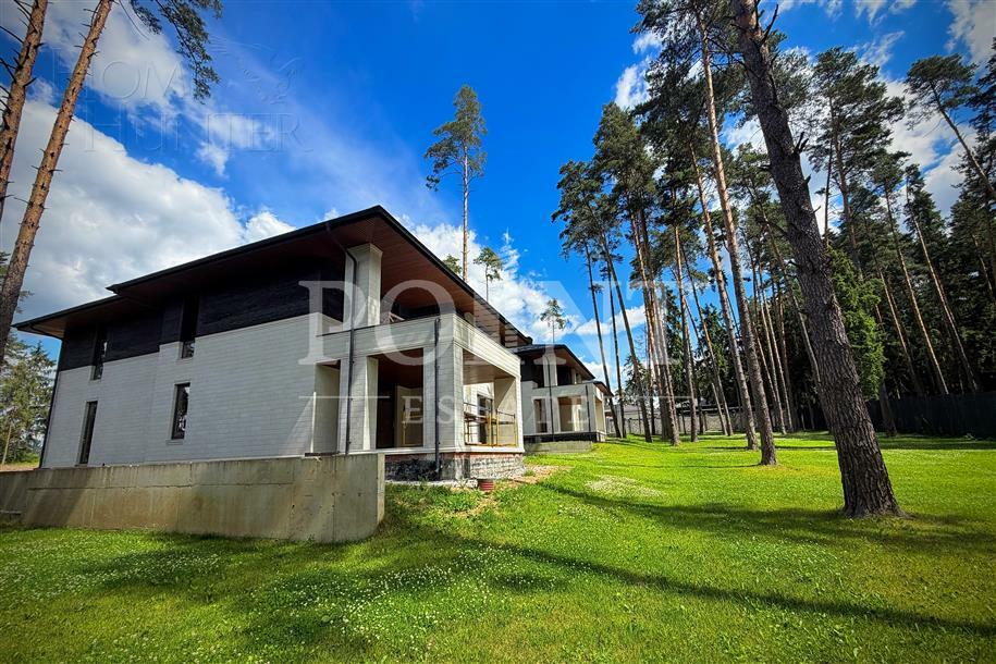 2-этажный коттедж 460 м² без отделки