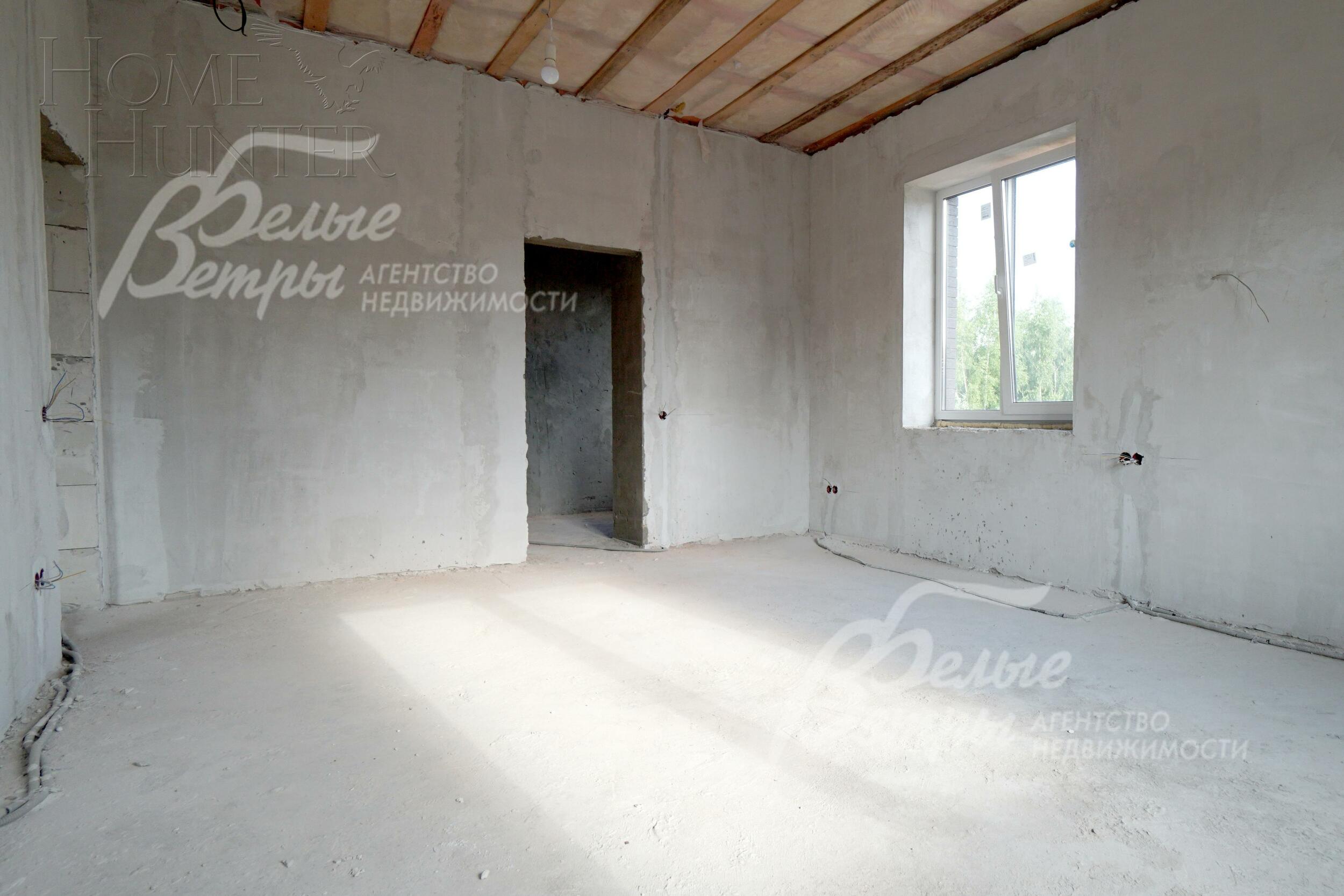 2-этажный коттедж 315.4 м² без отделки