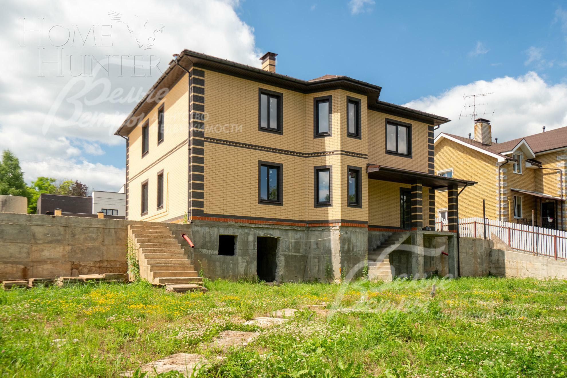 2-этажный коттедж 315.4 м² без отделки
