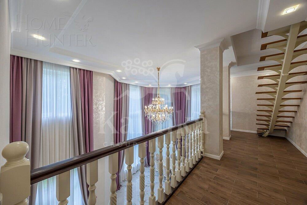 2-этажный коттедж 314 м² с отделкой
