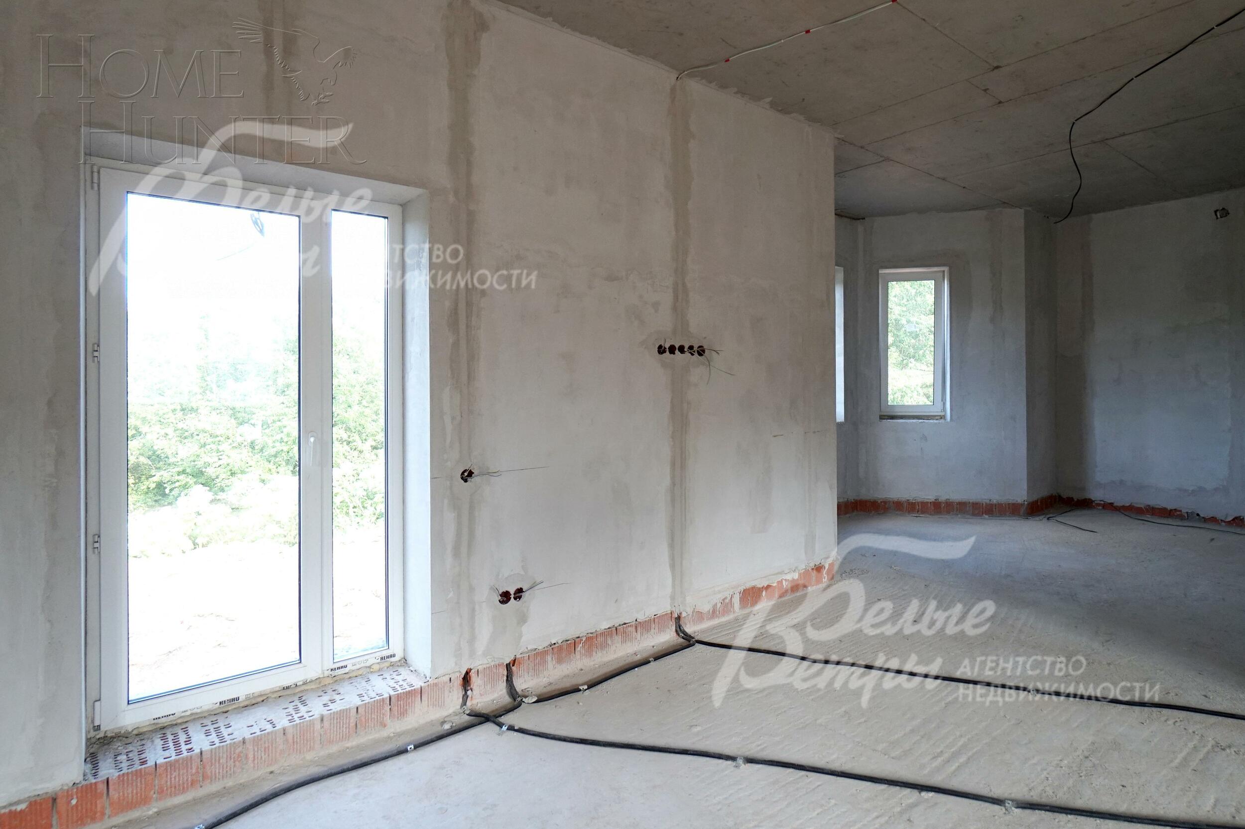 2-этажный коттедж 315.4 м² без отделки