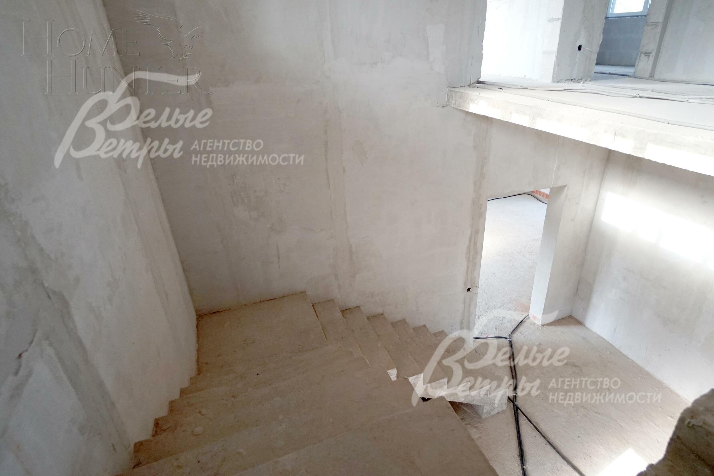 2-этажный коттедж 315.4 м² без отделки