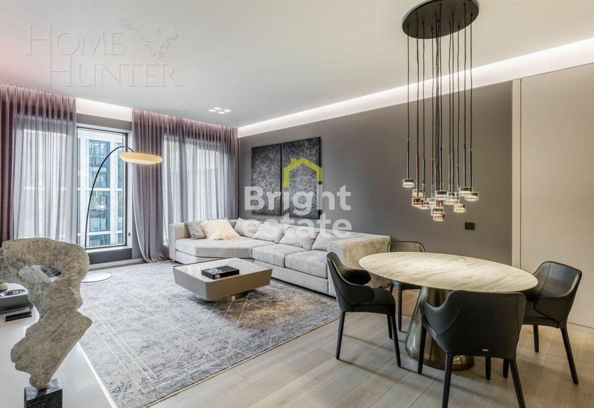 3-КОМН. КВАРТИРА С ОТДЕЛКОЙ 100 М² НА 11 ЭТАЖЕ