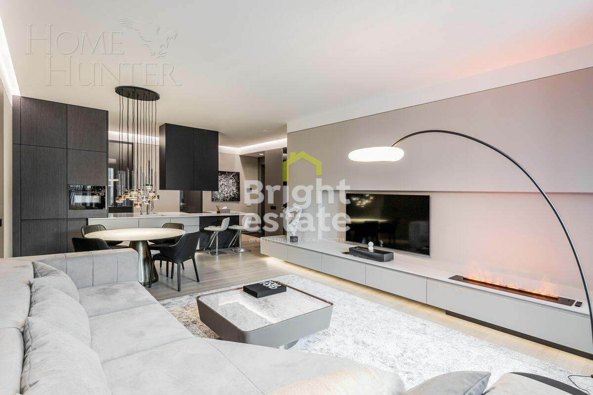 3-КОМН. КВАРТИРА С ОТДЕЛКОЙ 100 М² НА 11 ЭТАЖЕ