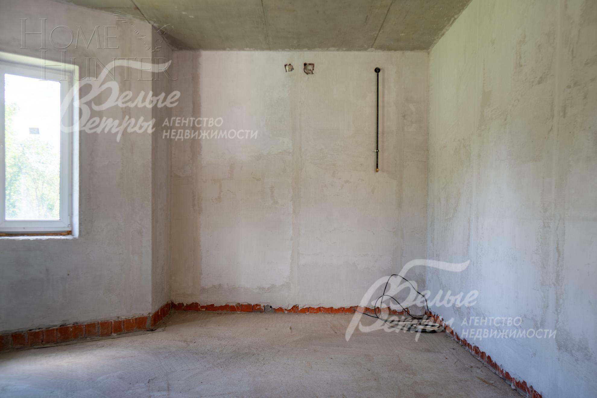 2-этажный коттедж 315.4 м² без отделки