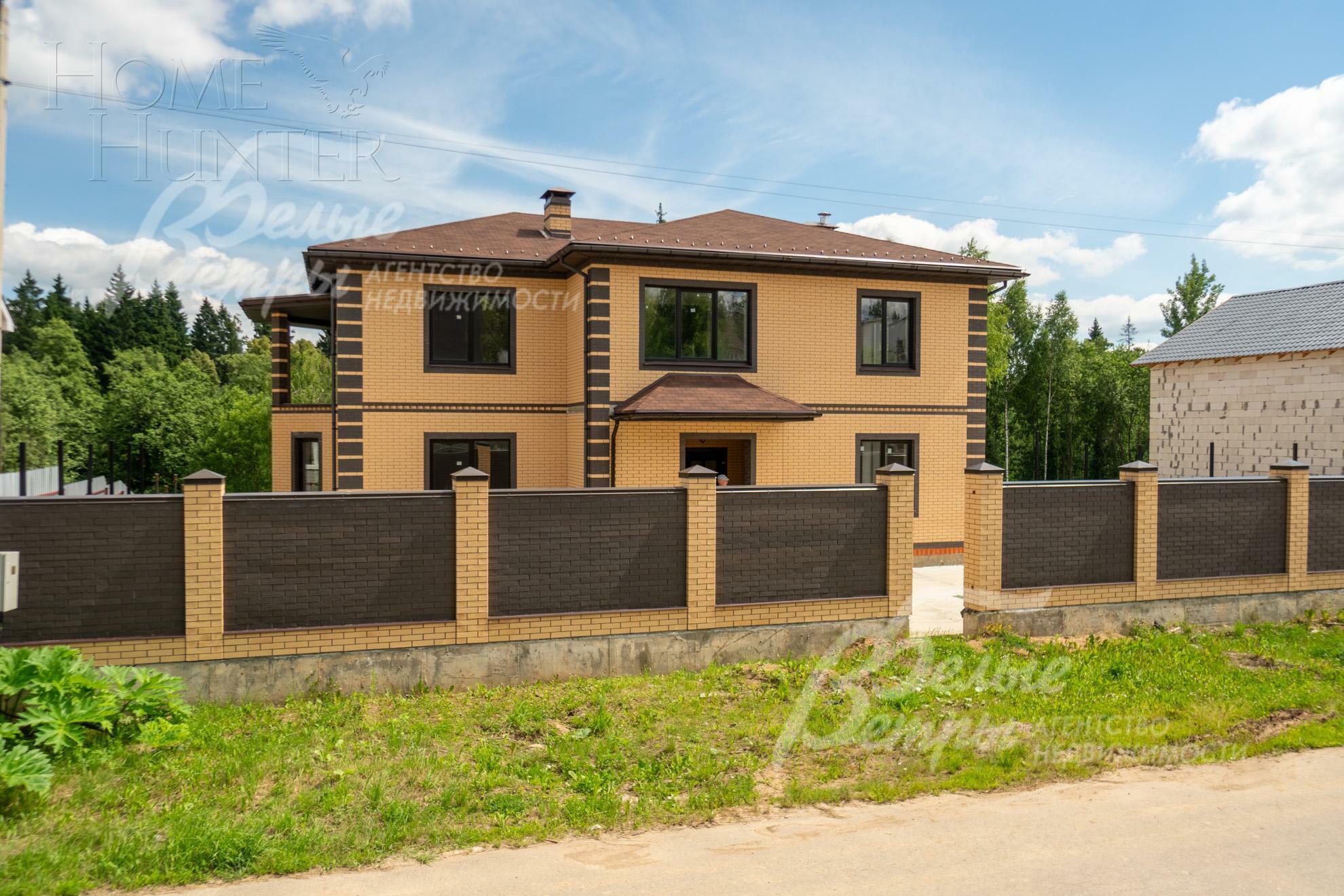 2-этажный коттедж 315.4 м² без отделки