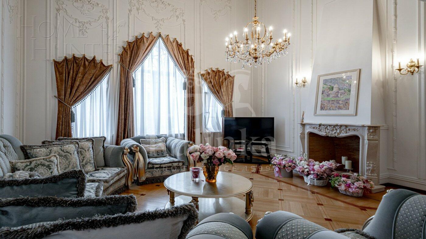 2-этажный коттедж 750 м² с отделкой