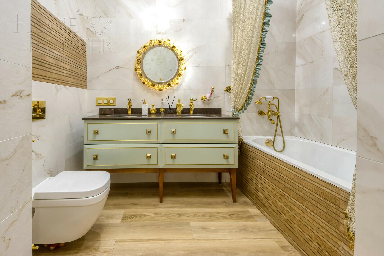 3-этажный коттедж 325 м² с отделкой