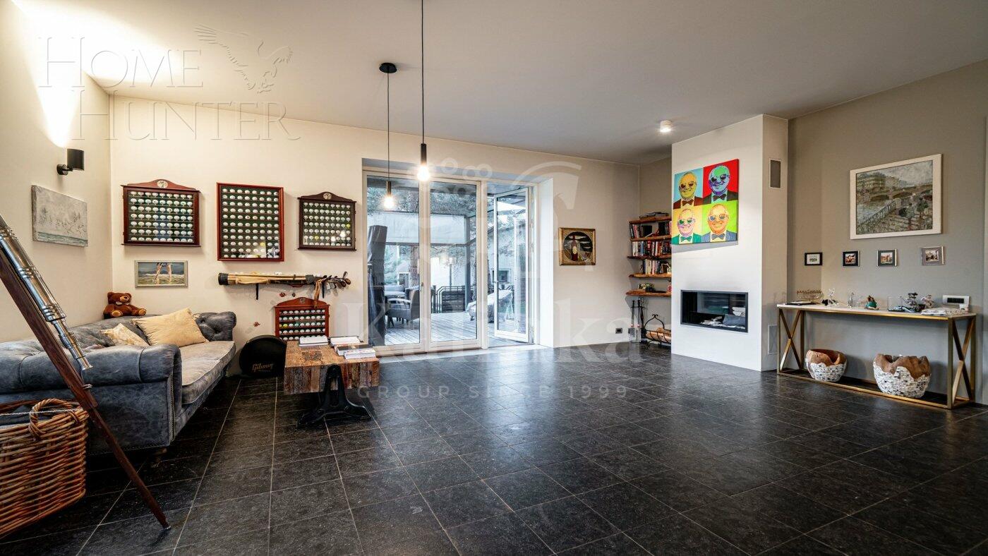 2-этажный коттедж 450 м² с отделкой