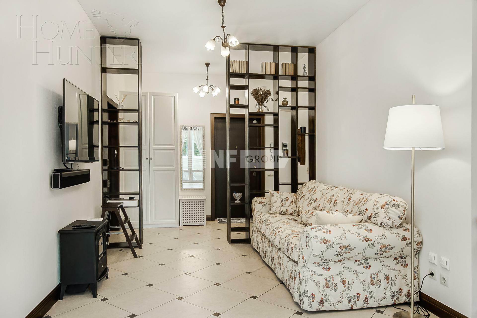 2-КОМН. КВАРТИРА С ОТДЕЛКОЙ 54.8 М² НА 4 ЭТАЖЕ