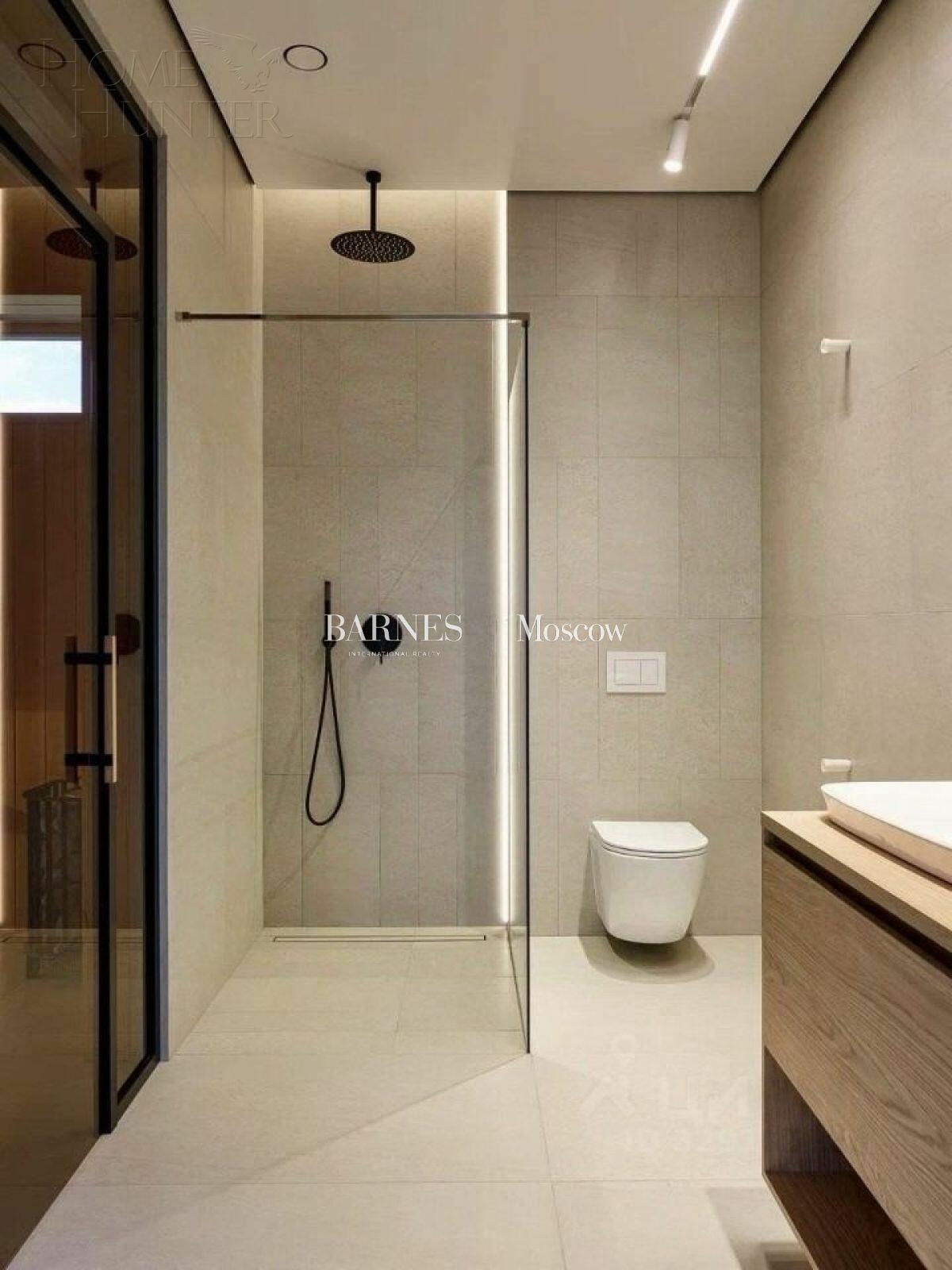 2-этажный коттедж 290 м² с отделкой
