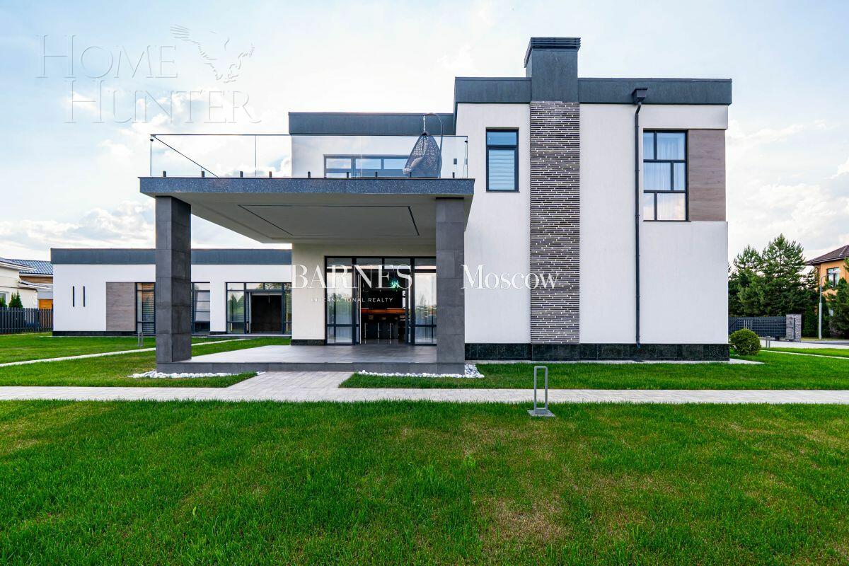 2-этажный коттедж 517 м² с отделкой