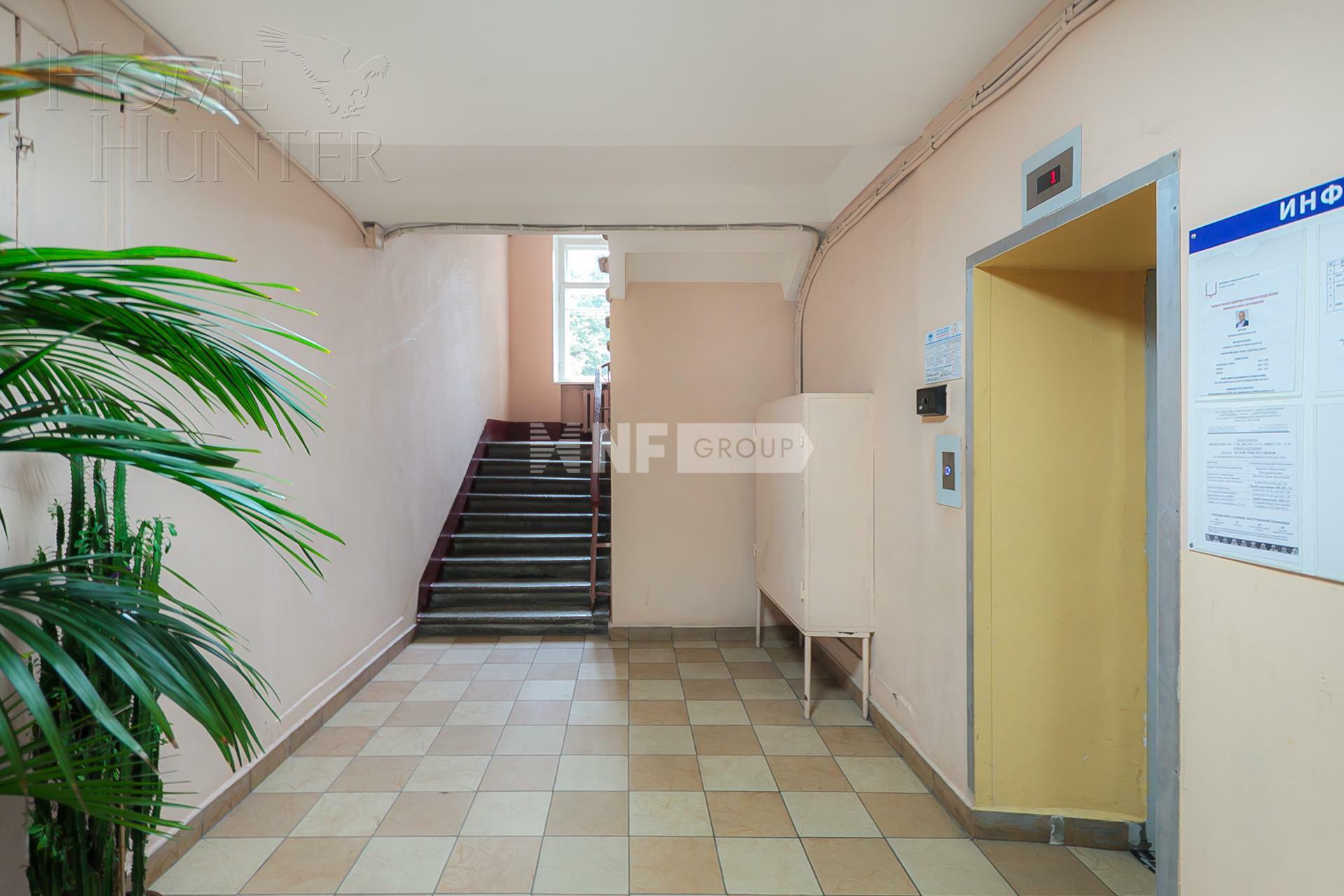 2-КОМН. КВАРТИРА С ОТДЕЛКОЙ 54.8 М² НА 4 ЭТАЖЕ