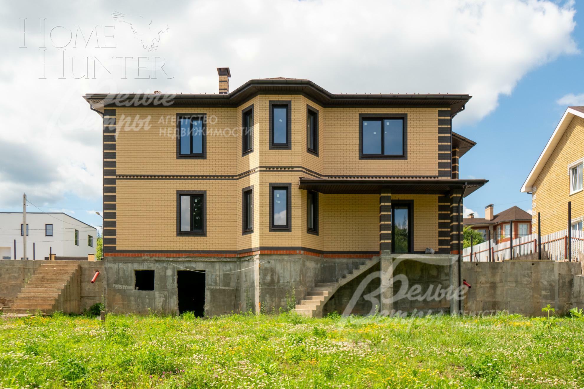2-этажный коттедж 315.4 м² без отделки