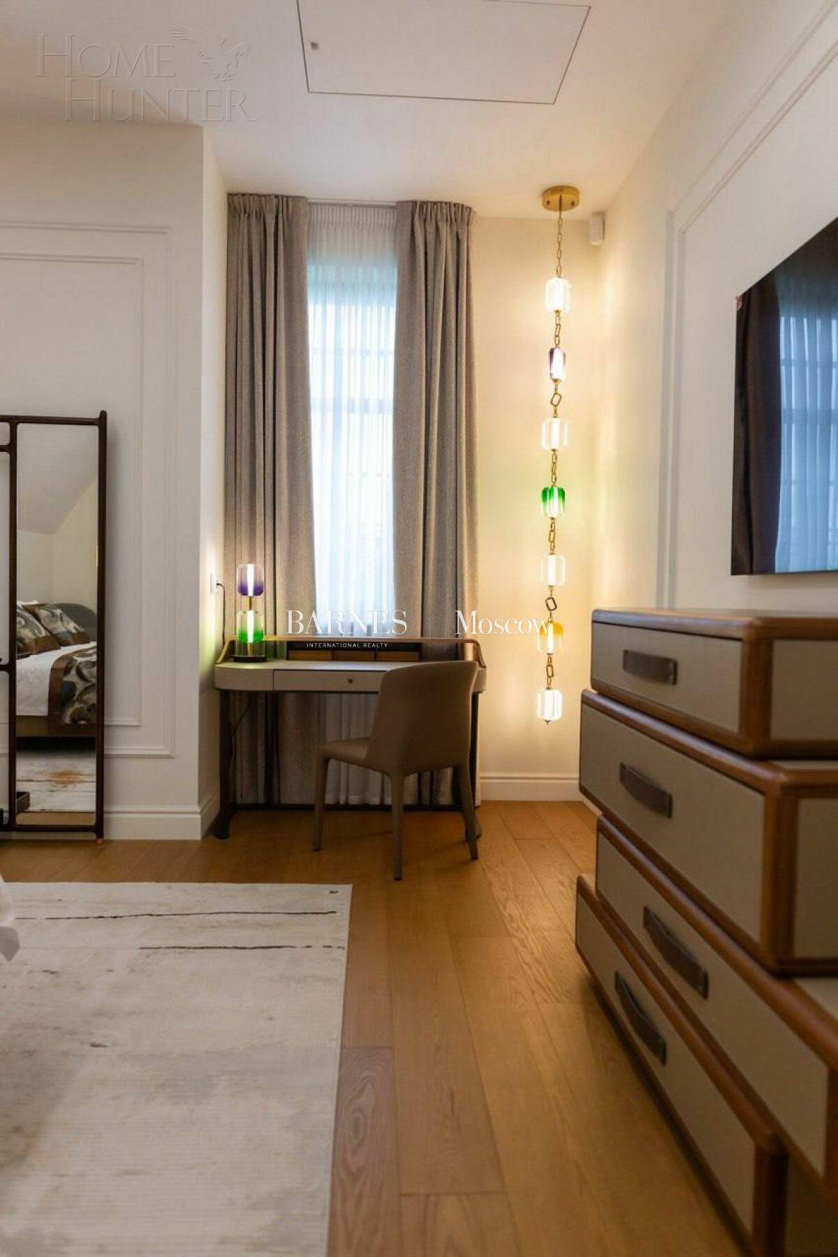 2-этажный коттедж 497.8 м² с отделкой