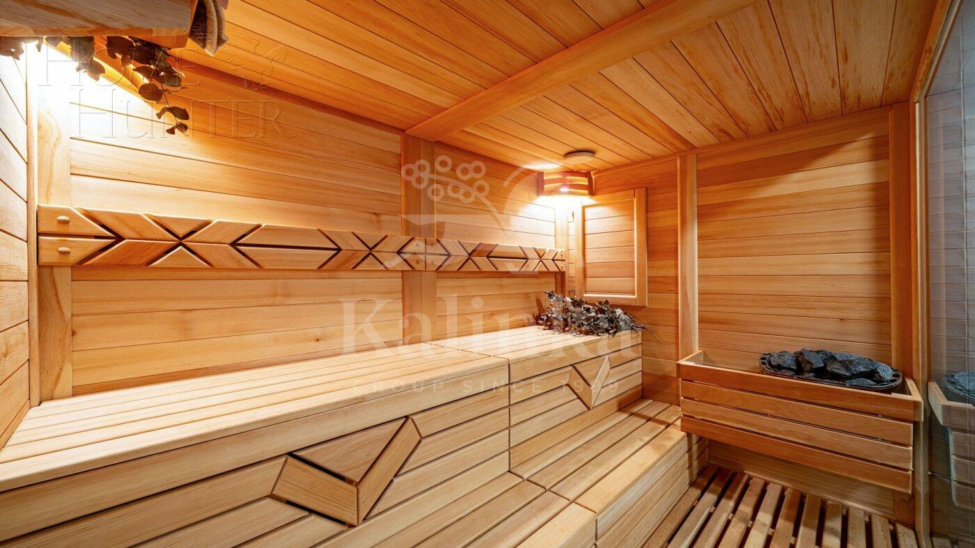 2-этажный коттедж 450 м² с отделкой