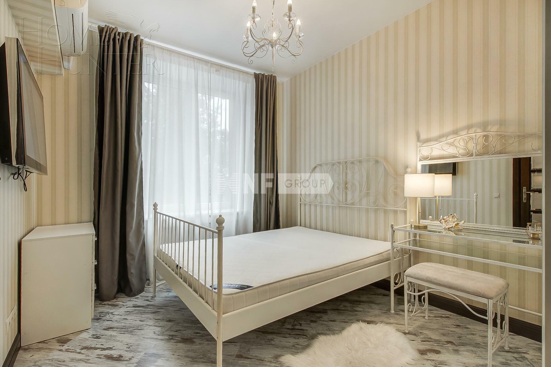 2-КОМН. КВАРТИРА С ОТДЕЛКОЙ 54.8 М² НА 4 ЭТАЖЕ