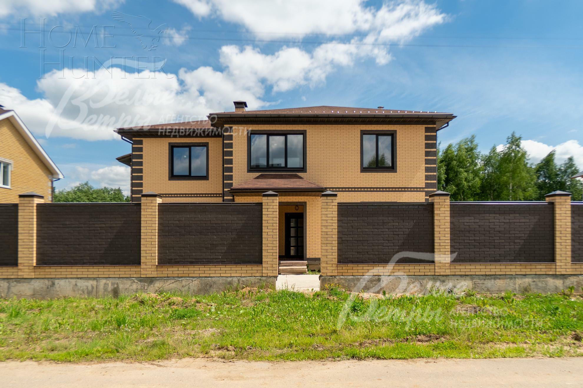 2-этажный коттедж 315.4 м² без отделки
