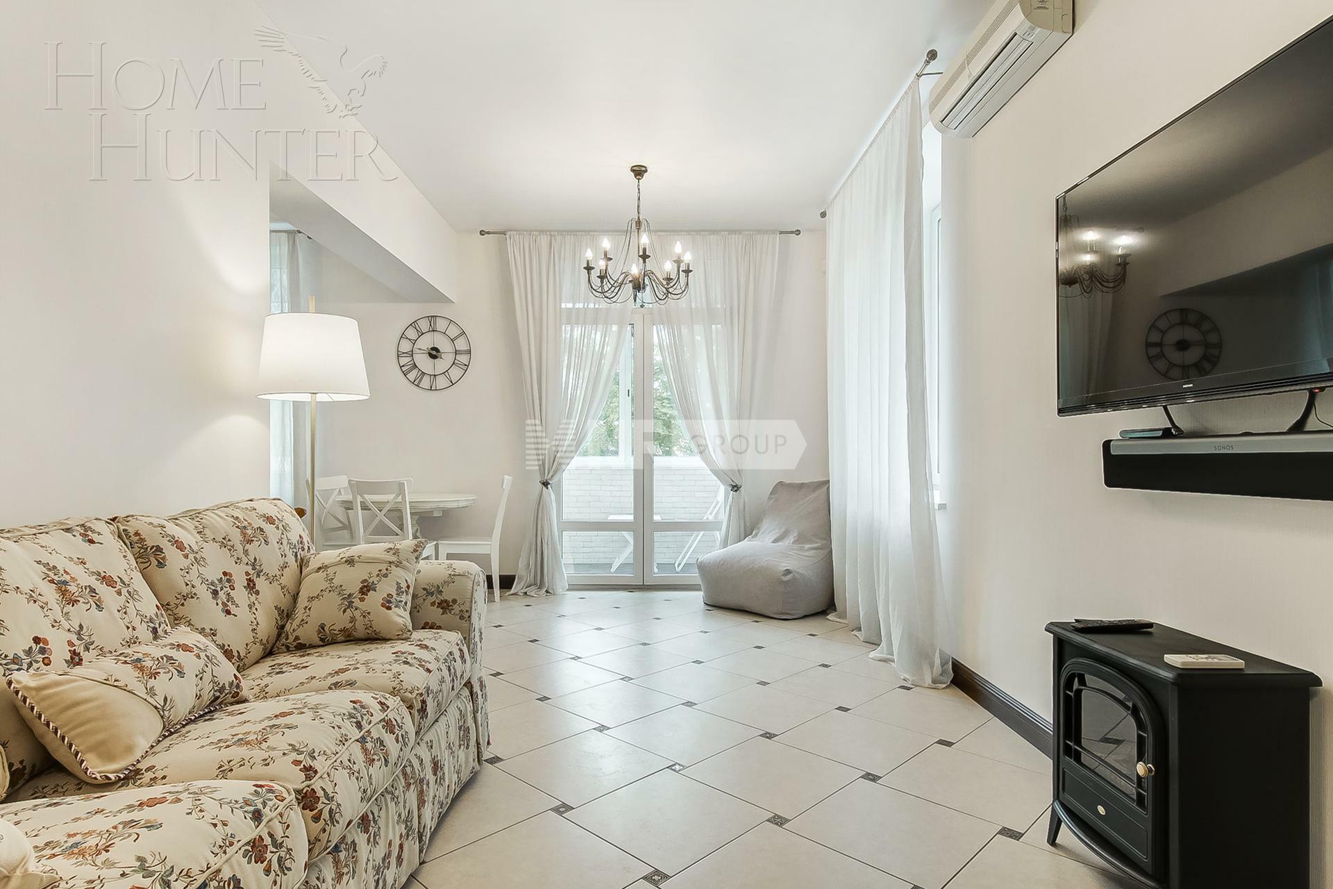 2-КОМН. КВАРТИРА С ОТДЕЛКОЙ 54.8 М² НА 4 ЭТАЖЕ