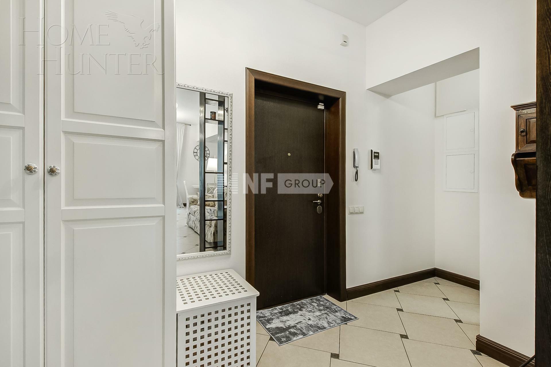 2-КОМН. КВАРТИРА С ОТДЕЛКОЙ 54.8 М² НА 4 ЭТАЖЕ
