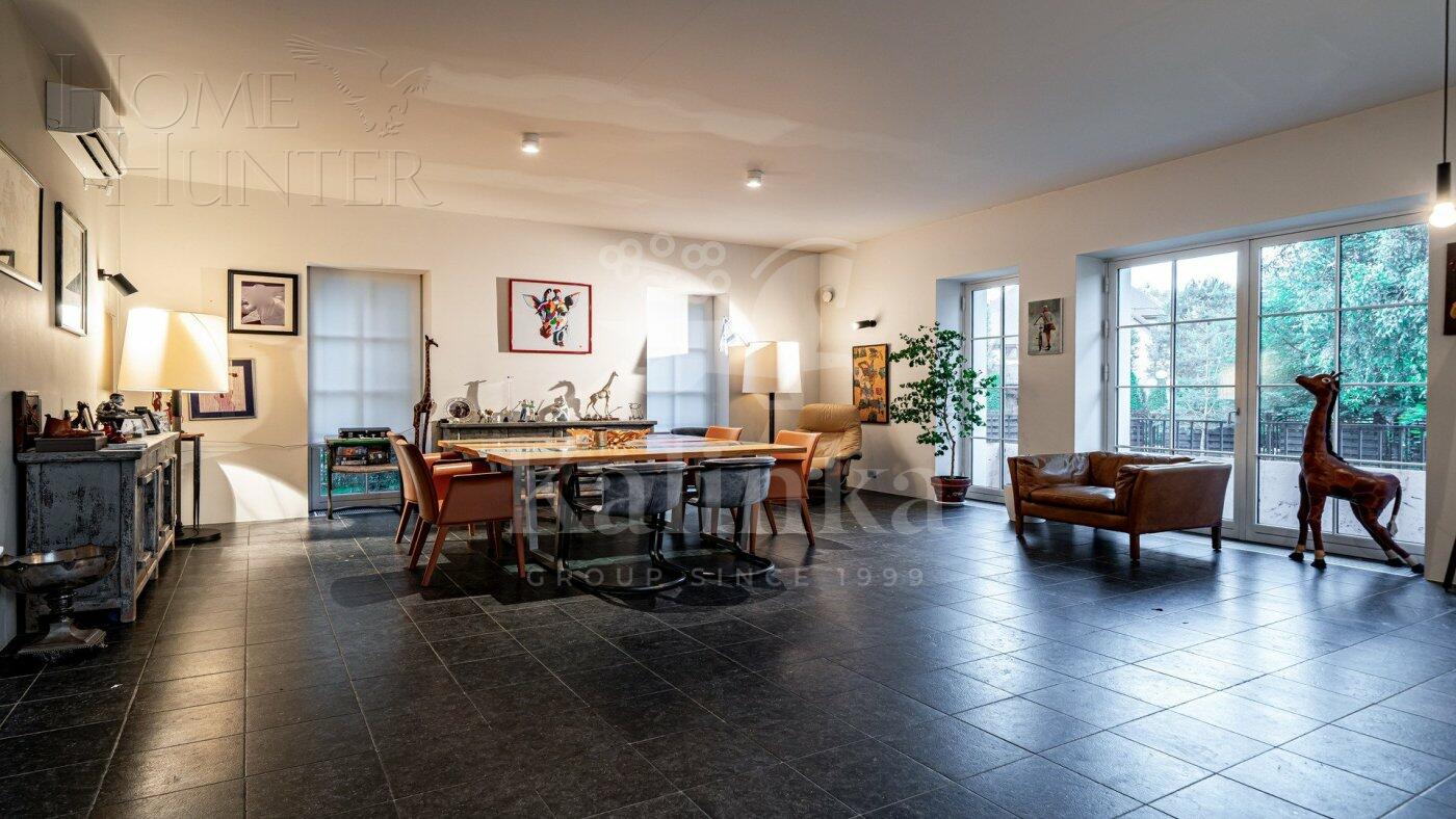 2-этажный коттедж 450 м² с отделкой