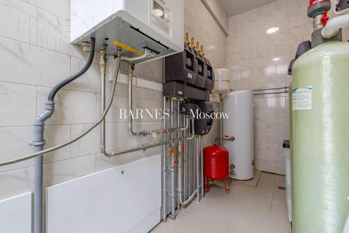 2-этажный коттедж 406 м² с отделкой