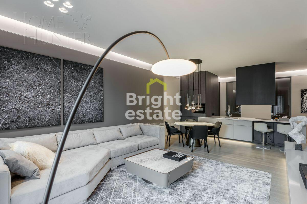 3-КОМН. КВАРТИРА С ОТДЕЛКОЙ 100 М² НА 11 ЭТАЖЕ