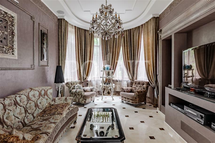 2-этажный коттедж 600 м² с отделкой
