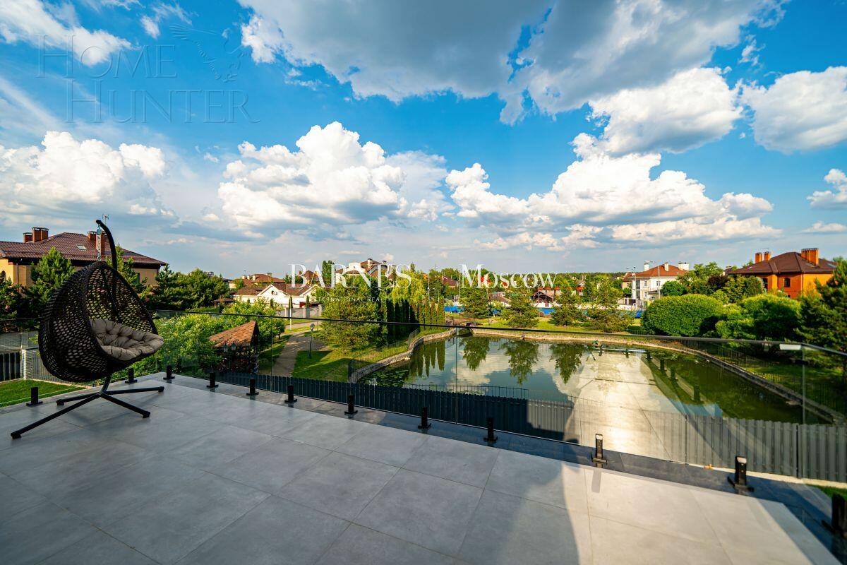 2-этажный коттедж 517 м² с отделкой