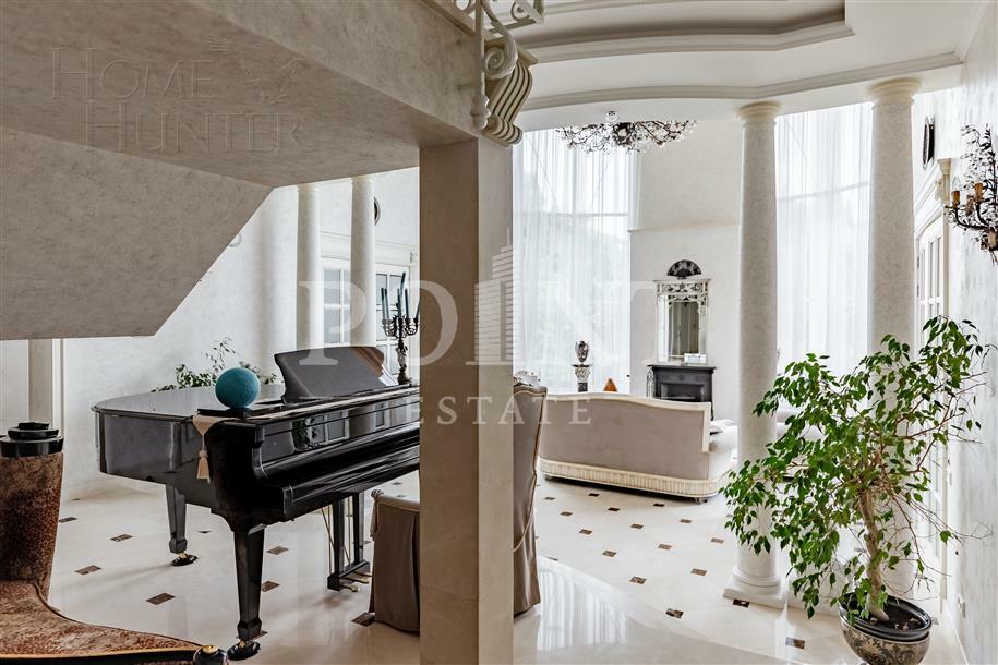 2-этажный коттедж 600 м² с отделкой