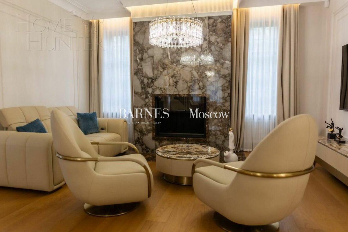 2-этажный коттедж 497.8 м² с отделкой