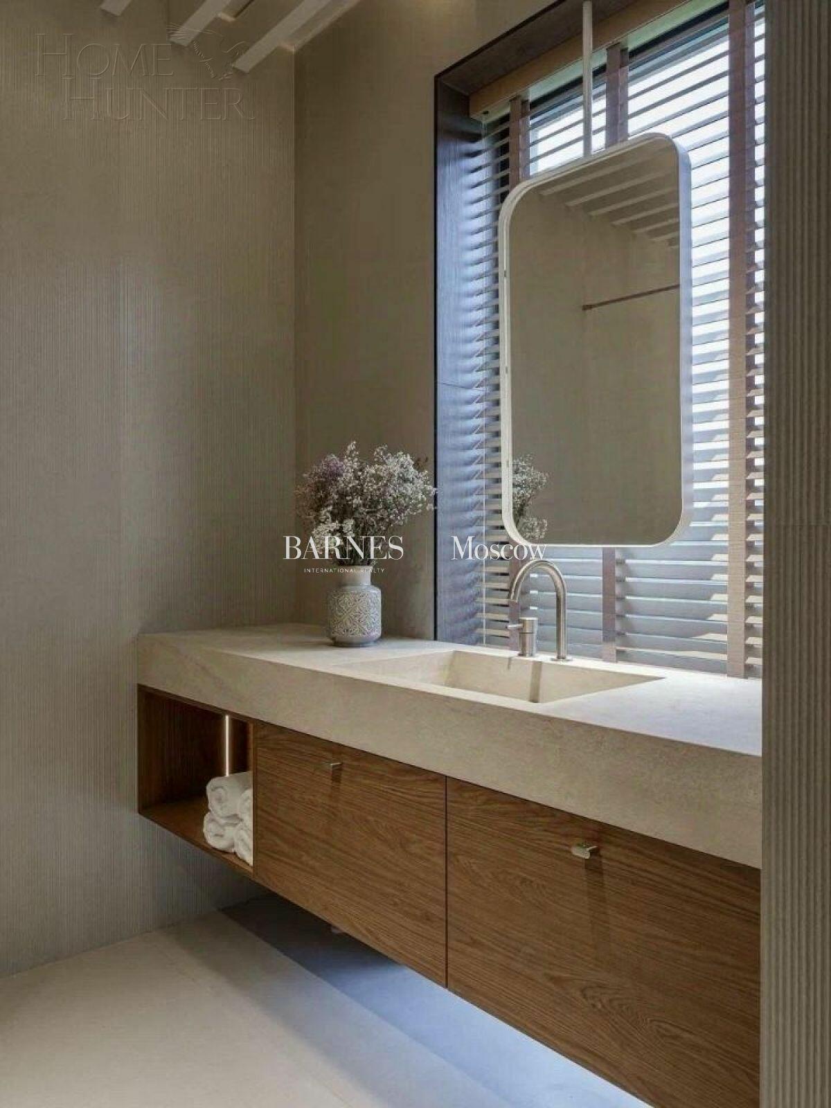 2-этажный коттедж 290 м² с отделкой