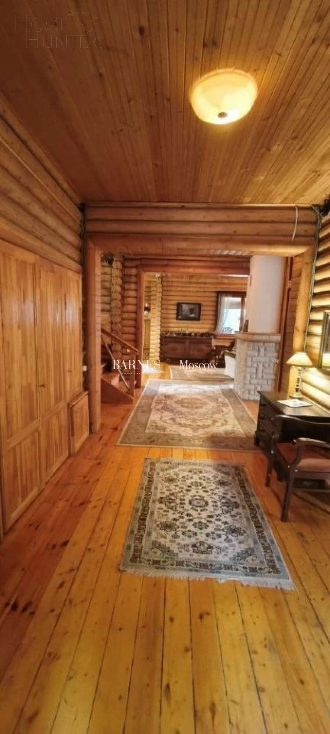 2-этажный коттедж 370 м² с отделкой