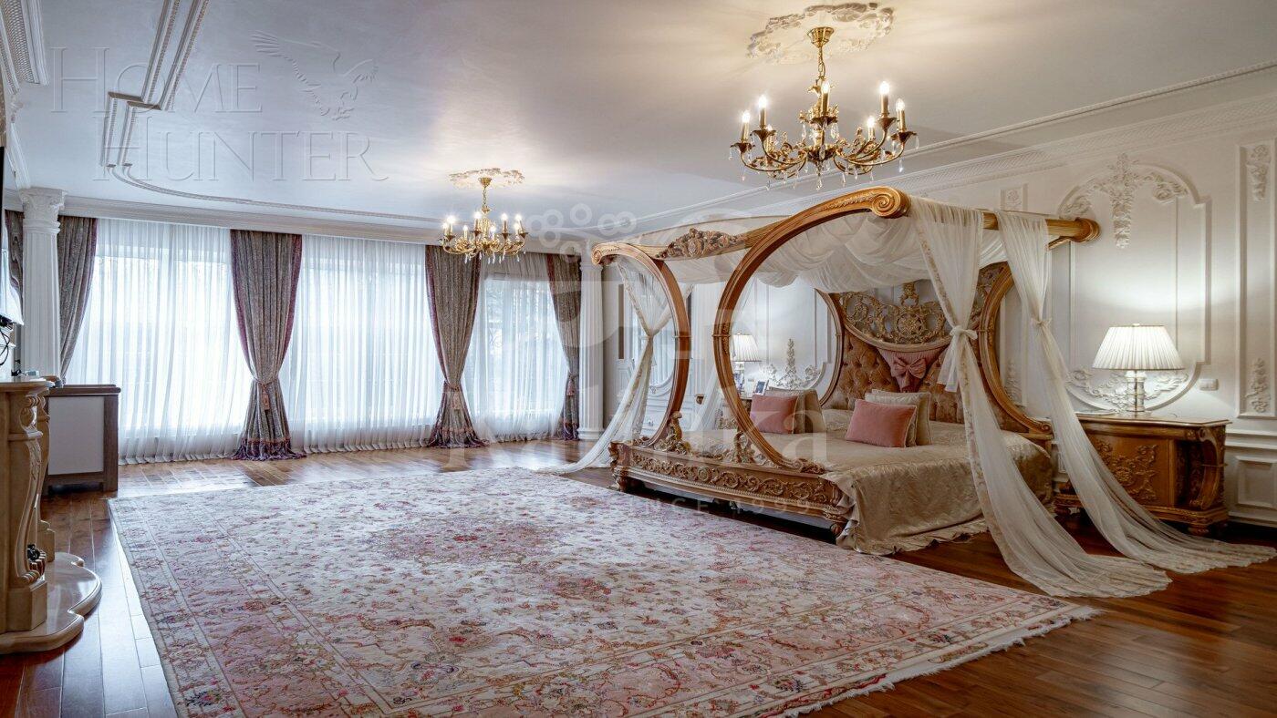 2-этажный коттедж 750 м² с отделкой