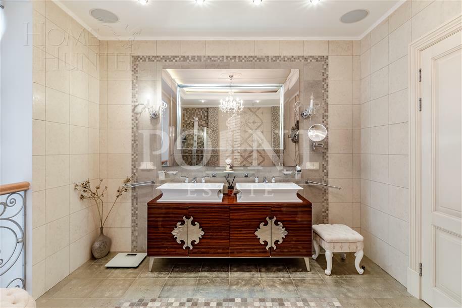 2-этажный коттедж 600 м² с отделкой