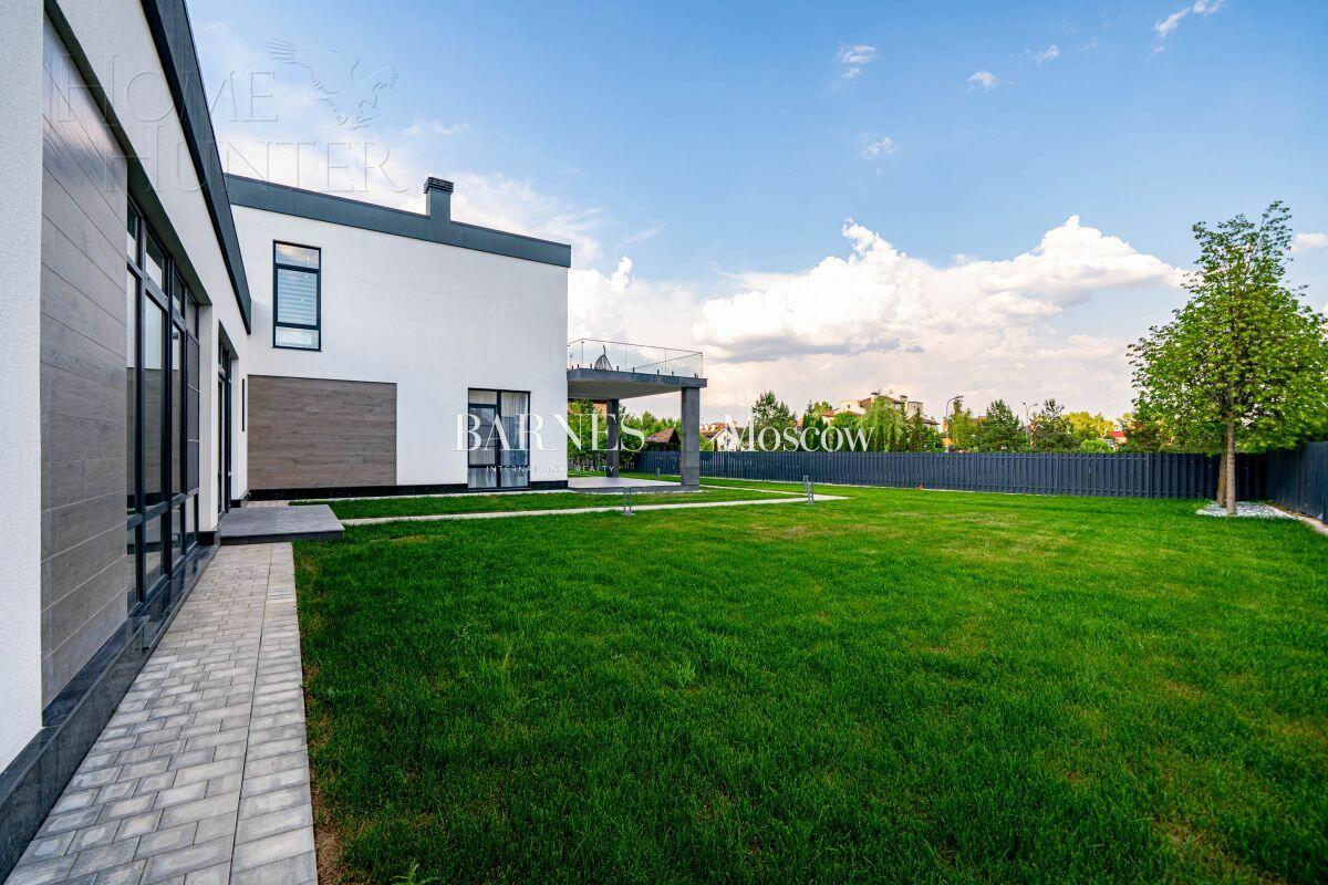 2-этажный коттедж 517 м² с отделкой