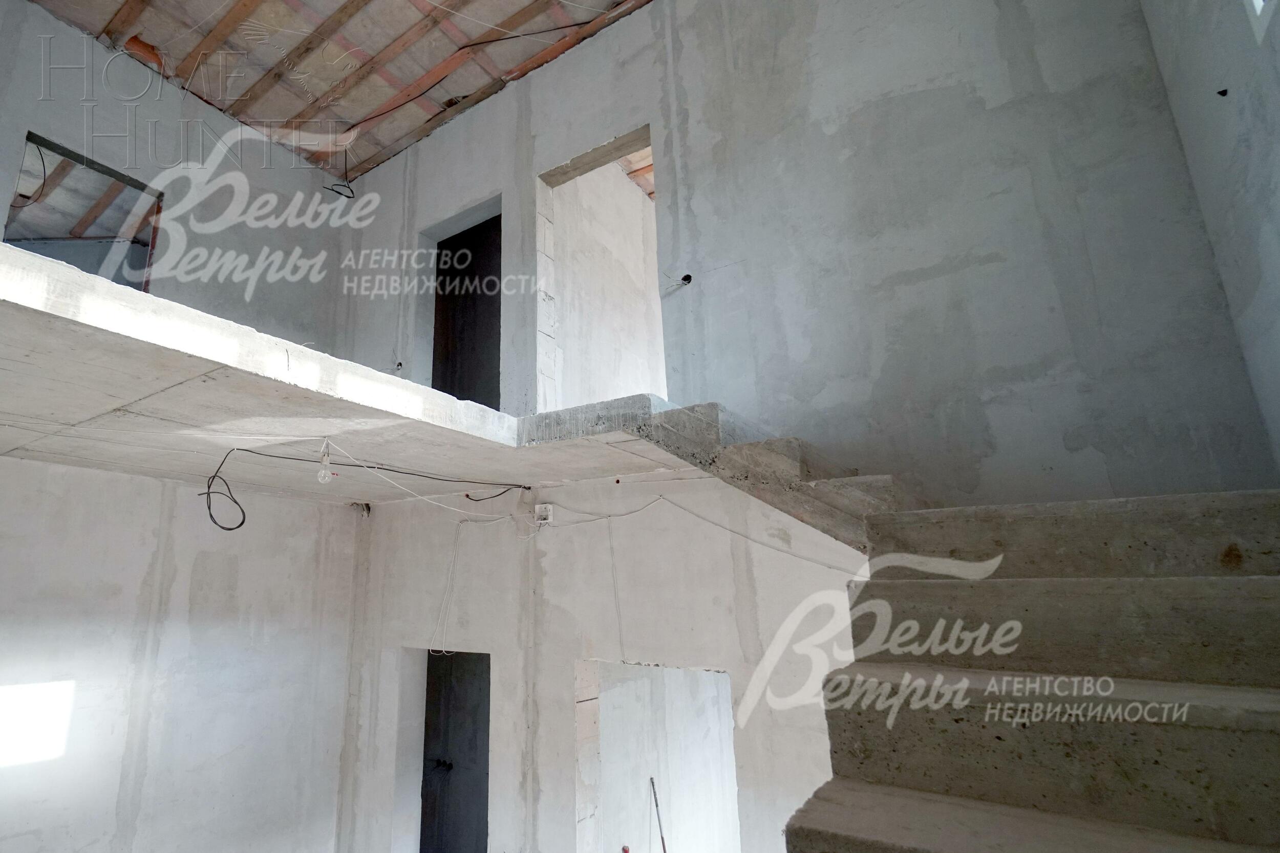 2-этажный коттедж 315.4 м² без отделки