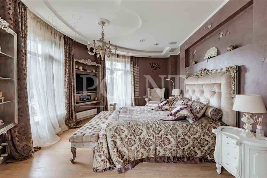 2-этажный коттедж 600 м² с отделкой