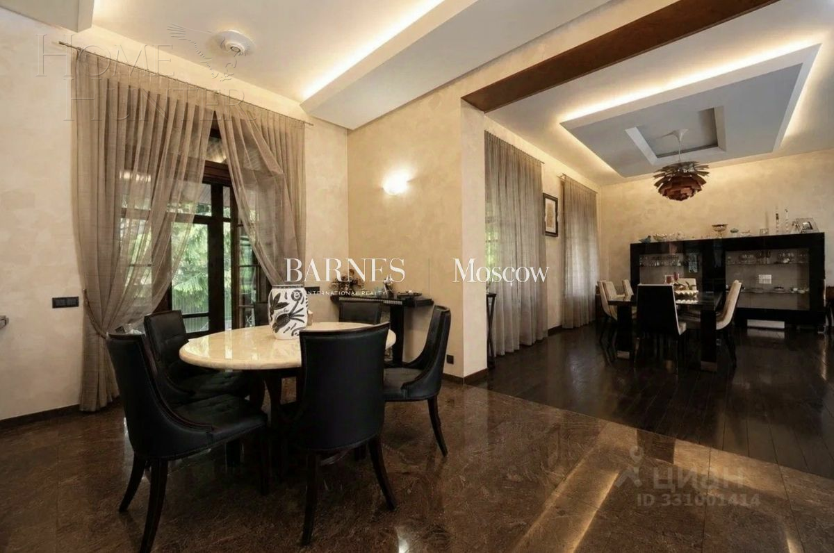 2-этажный коттедж 690 м² с отделкой