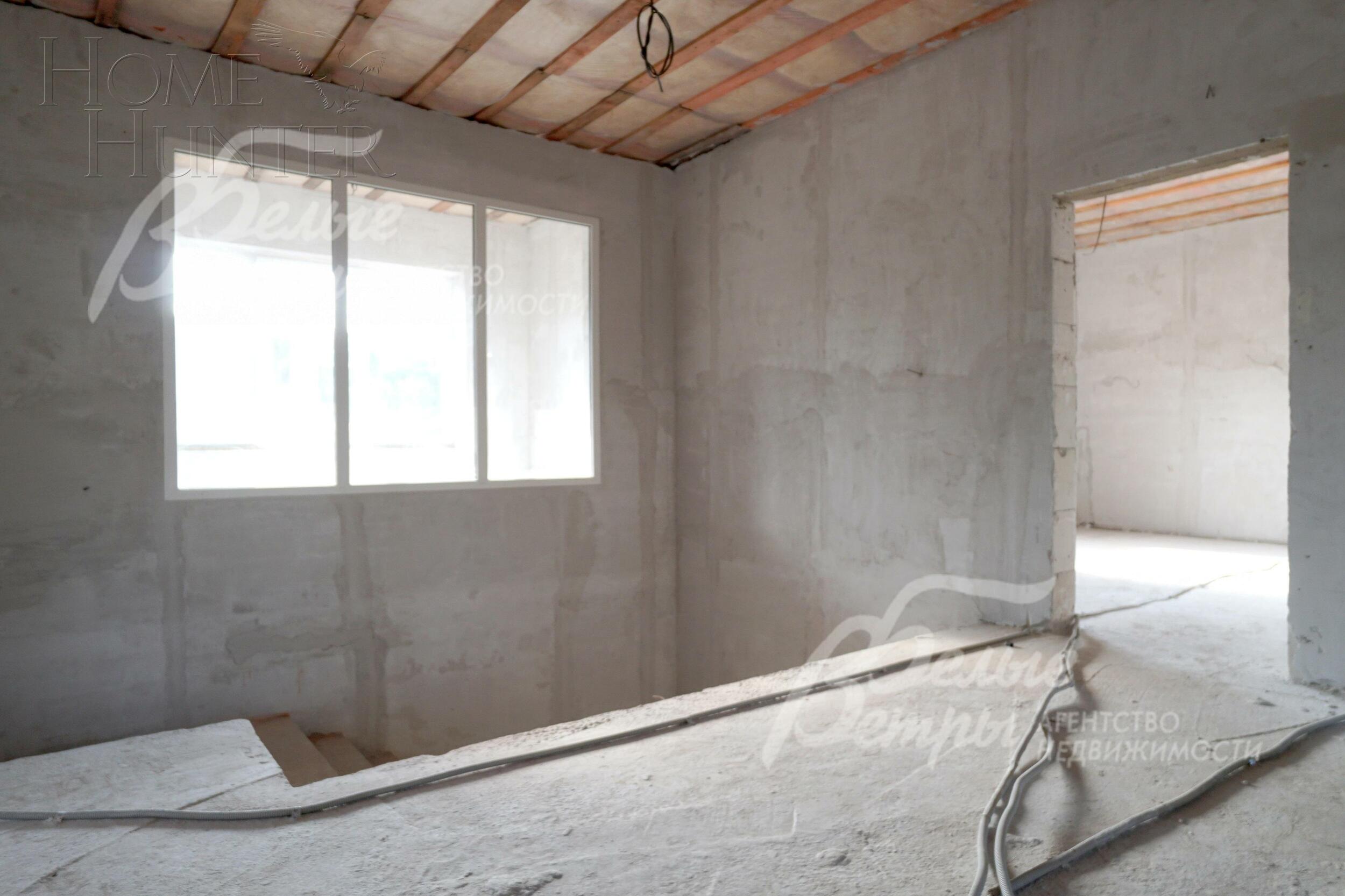 2-этажный коттедж 315.4 м² без отделки
