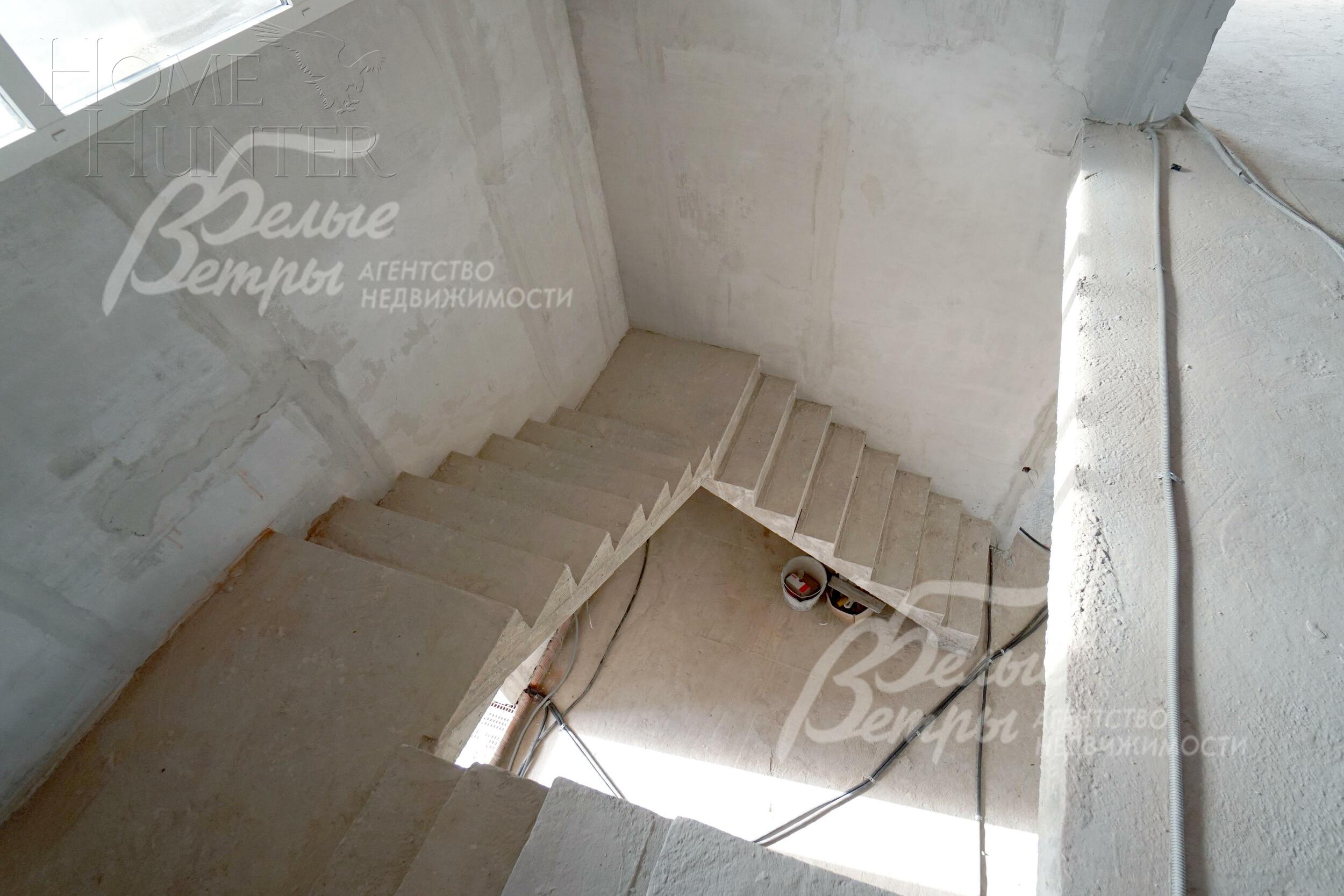 2-этажный коттедж 315.4 м² без отделки