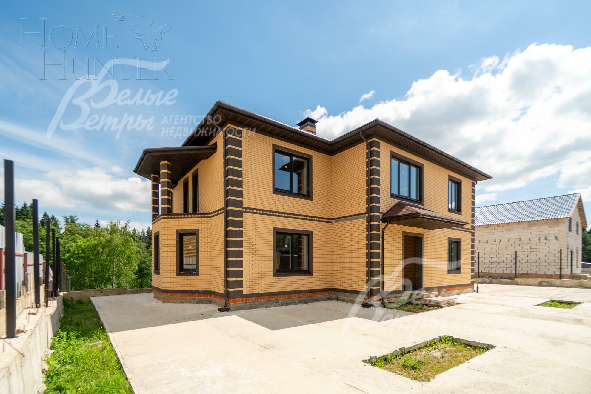 2-этажный коттедж 315.4 м² без отделки