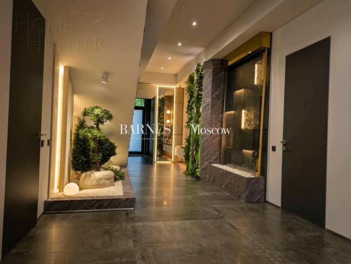 2-этажный таунхаус 400 м² с отделкой